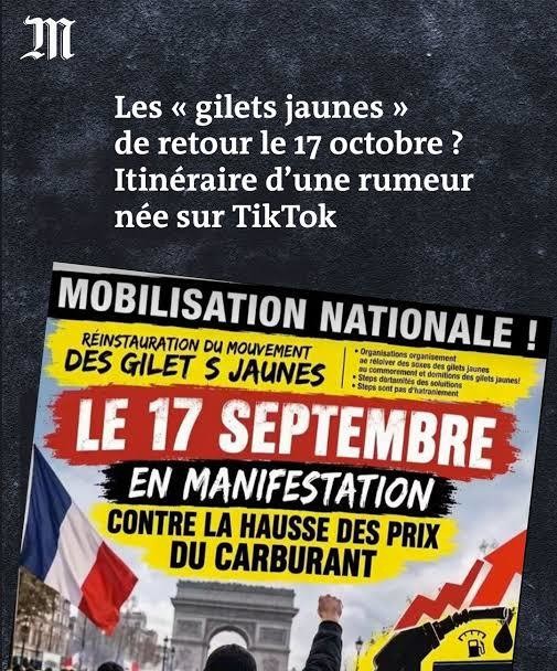 Gilet jaune ou Gilet "noir" 